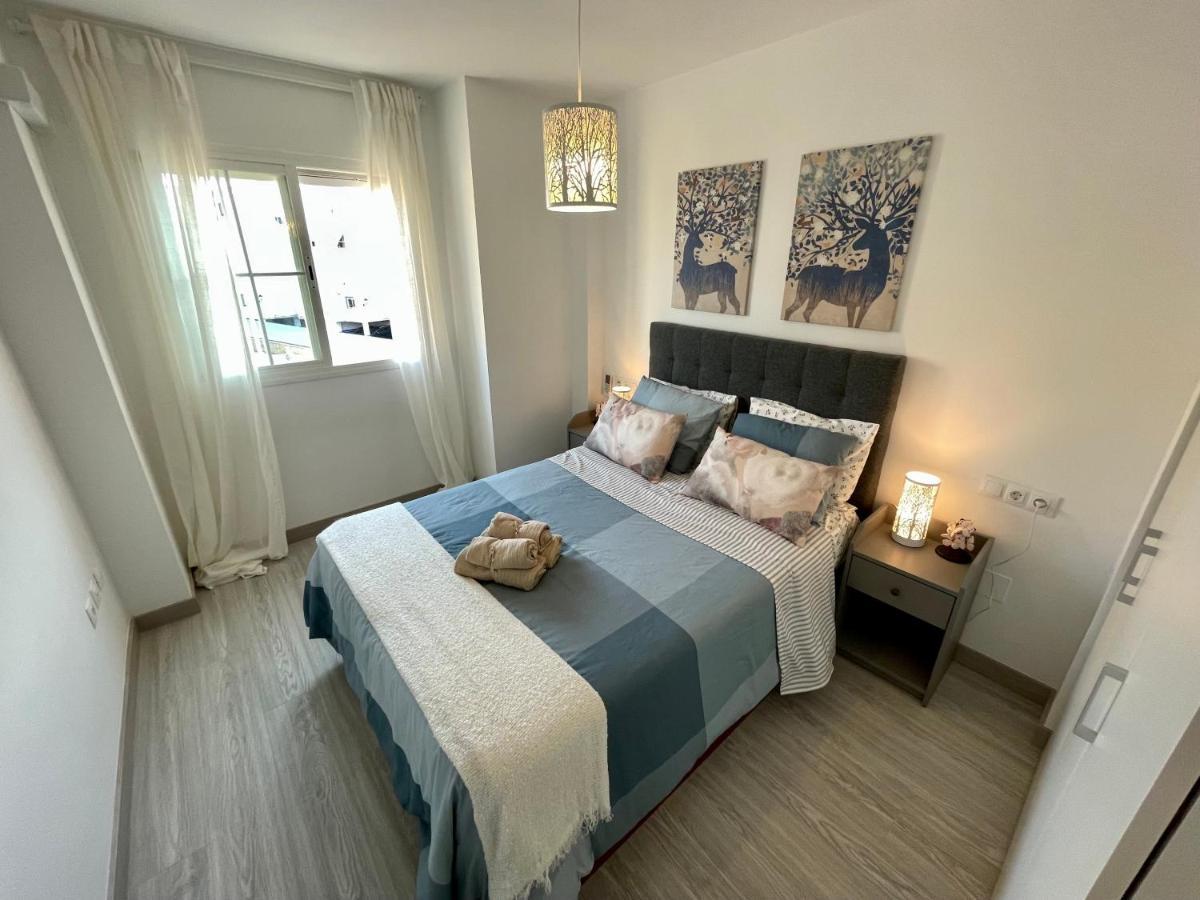 Moderno Piso De 3 Dormitorios En La Playa De Rincon De La Victoria Malaga Екстериор снимка