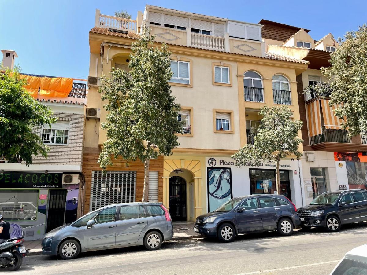 Moderno Piso De 3 Dormitorios En La Playa De Rincon De La Victoria Malaga Екстериор снимка
