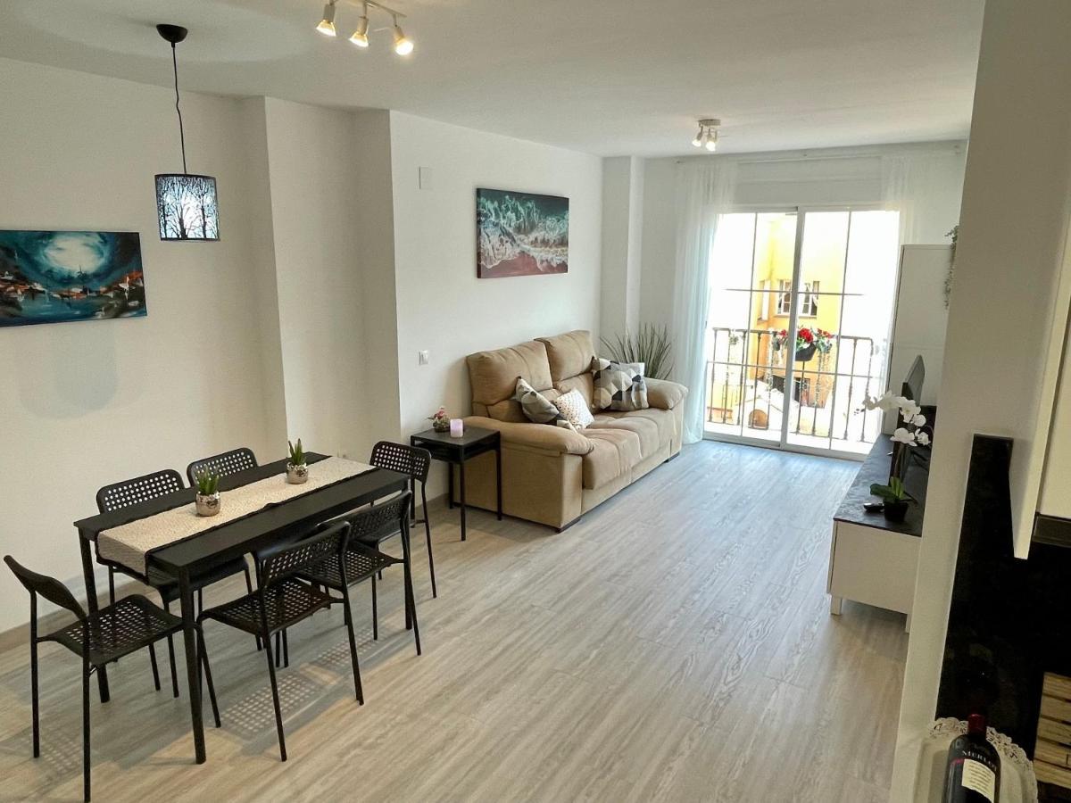Moderno Piso De 3 Dormitorios En La Playa De Rincon De La Victoria Malaga Екстериор снимка