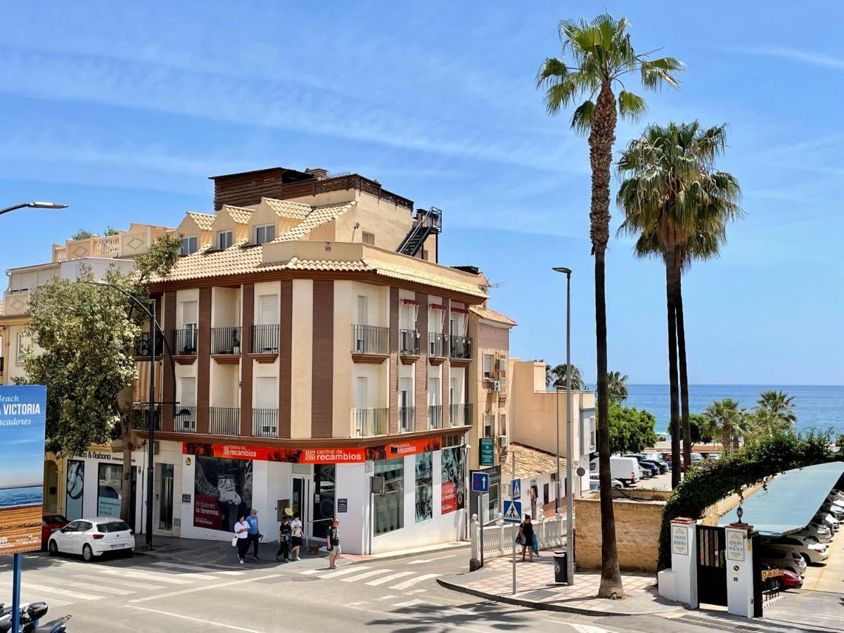 Moderno Piso De 3 Dormitorios En La Playa De Rincon De La Victoria Malaga Екстериор снимка