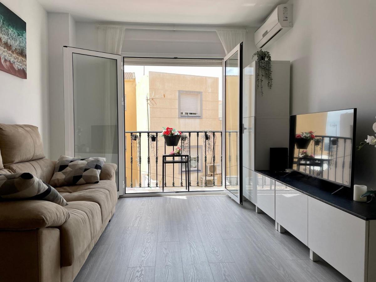 Moderno Piso De 3 Dormitorios En La Playa De Rincon De La Victoria Malaga Екстериор снимка